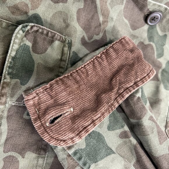 VTG Polo Ralph Lauren Camo Shirt Jacket Men's XL Vintage Bird Pouch Hunting. - Picture 5 of 8